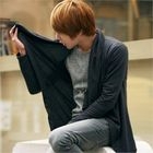 ABOKI - Cowl-Neck Cardigan