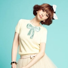 Angel Love - Bow-Accent Short-Sleeve T-Shirt