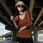 PUFFY - Scoopneck Knit Top