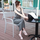 IZABEL - Pleated Sleeveless Maxi Dress