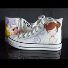 HVBAO - 'Royalty' High-Top Sneakers