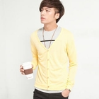 Free Shop - V-Neck Cardigan
