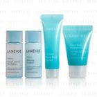 Laneige - Basic Step Trial Kit (for dry to normal skin types): Emulsion 15ml + Refiner 15ml + Moisture Cream 10ml + Essence 10ml