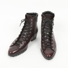 TOPGUYS - Genuine Leather Lace-Up Boots