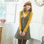Tokyo Fashion - Button-Up Jumper Dress