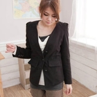 CatWorld - Flap-Detail Buttoned Jacket