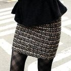 GUSET - Glittered Tweed Skirt