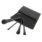 Cle De Peau - Exclusive Brush Set: Face Powder Brush + Concealer Brush + Blush Brush + Highlighter Brush + Case Cle De Peau - Exclusive Brush Set: Face Powder Brush + Concealer Brush + Blush Brush + Highlighter Brush + Case