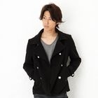 BLACK ASUKA - Double-Breasted Jacket