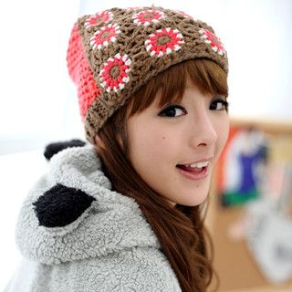 59 Seconds - Pattern Pompom Beanie 59 Seconds - Pattern Pompom Beanie