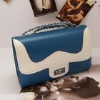 19th Street - Color-Block Twist-Lock Handbag