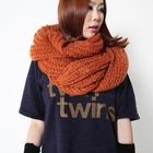 kenzi w - Waffle-Knit Scarf