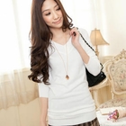Tokyo Fashion - V-Neck Long Knit Top