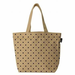 Polka Dot Tote [ROOTOTE MEDIUM - 12oz-D]