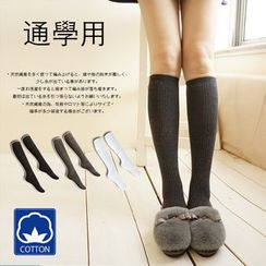NANA Stockings - 純色及膝襪 NANA Stockings - 純色及膝襪