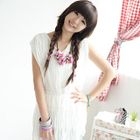 59 Seconds - Crinkled Chiffon Tunic Dress