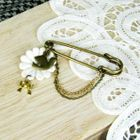 MyLittleThing - Vintage Bird Brooth
