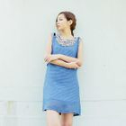 CatWorld - Set: Striped Tank Top + Sleeveless Tunic