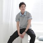 NanNom - Short-Sleeve Pullover With Mock Collar