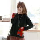CLICK - Dotted Panel Pullover