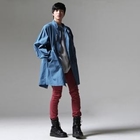 Rone - Drawstring-Waist Oversized Jacket