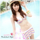 BiKiNi Wonderland - Striped Bikini