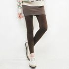 Beccgirl - Inset Skirt Leggings