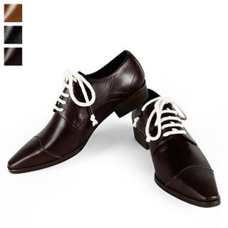 Lace-Up Dress Shoes