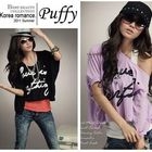 PUFFY - Dolman Sleeve Print Top