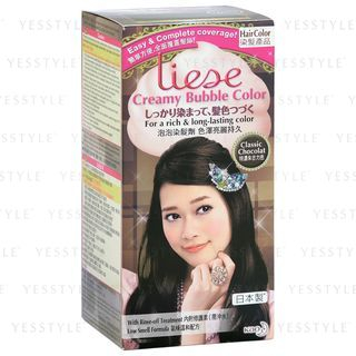 Liese Bubble Hair Color (Classic Chocolate)