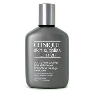 Skin Supplies For Men: Post Shave Soother Beard Control Formula