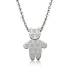 Kenny & co. - Butterfly Kenny Bear Pendant with Necklace