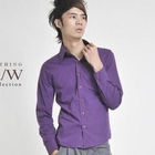 INTHING - Long Sleeve Plain Shirt