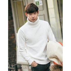 STYLEMAN - Turtle-Neck Sweater STYLEMAN - Turtle-Neck Sweater