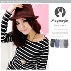 Maymaylu Dreams - Scoop-Neck Striped Dress
