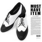 REDOPIN - Wing-Tip Oxford Flats