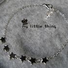 MyLittleThing - Silver Twinkle Little Star Bracelet