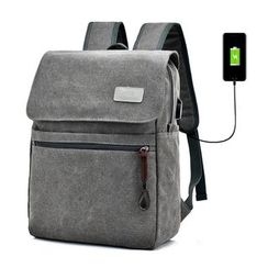 Golden Kelly - Canvas Backpack Golden Kelly - Canvas Backpack
