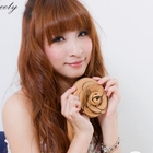 Miss Sweety - Piped Flower Coin Pouch