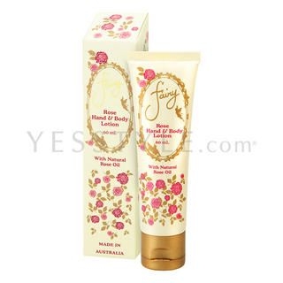 Rose Hand & Body Lotion with Natural Rose Oil