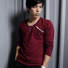 MR.PARK - Pocket-Accent Buttoned Top