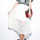 CICI-SHOP - Lace Midi Skirt