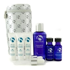 IS Clinical - Acne Travel Kit:Cleansing Complex + Active Serum + Hydra-Cool Serum + Treatment Sunscreen