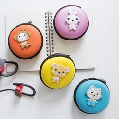 Home Simply - Cartoon Earphone Pouch Home Simply - Cartoon Earphone Pouch