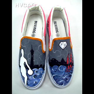 'Imagination' Slip-Ons 'Imagination' Slip-Ons