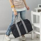 Smoothie - Striped-Strap Carryall Bag