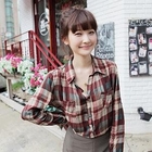 CLICK - Dual Pocket Plaid Shirt