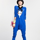 Othermix - Zip-Back Printed Jumpsuit