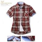 DANGOON - Check Short-Sleeve Shirt