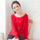 eFashion - Furry Knit Top